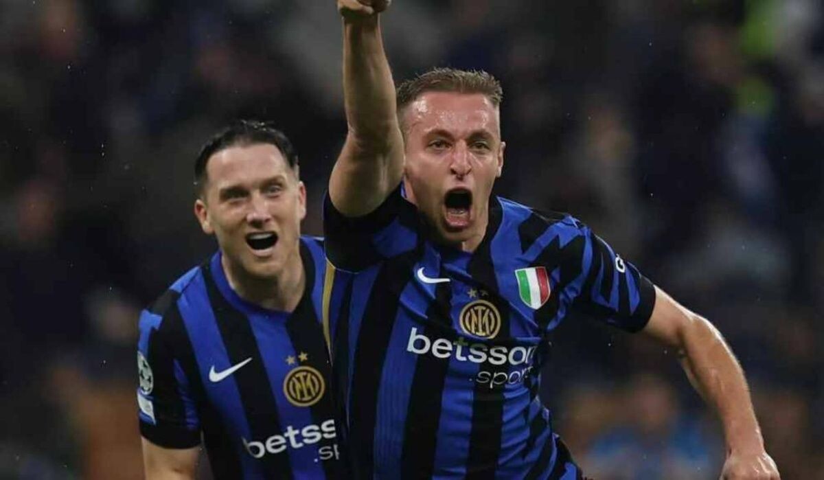     Футболисты "Интера". Источник: ria.ru Автор фото: Ryan Pierse