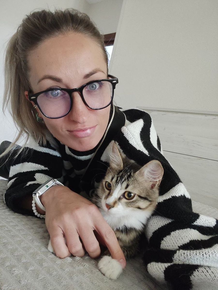 Я и мой кот Бакс