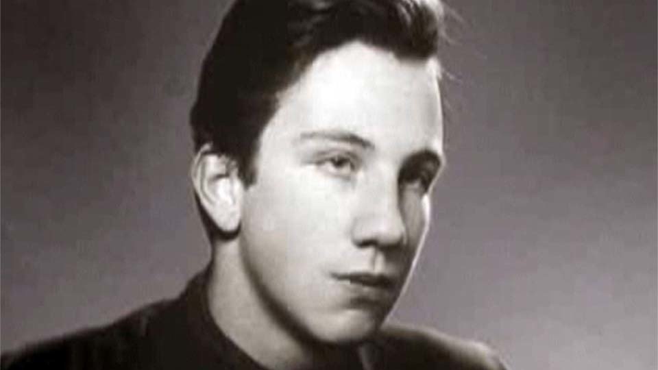 Савелий Крамаров в юности
