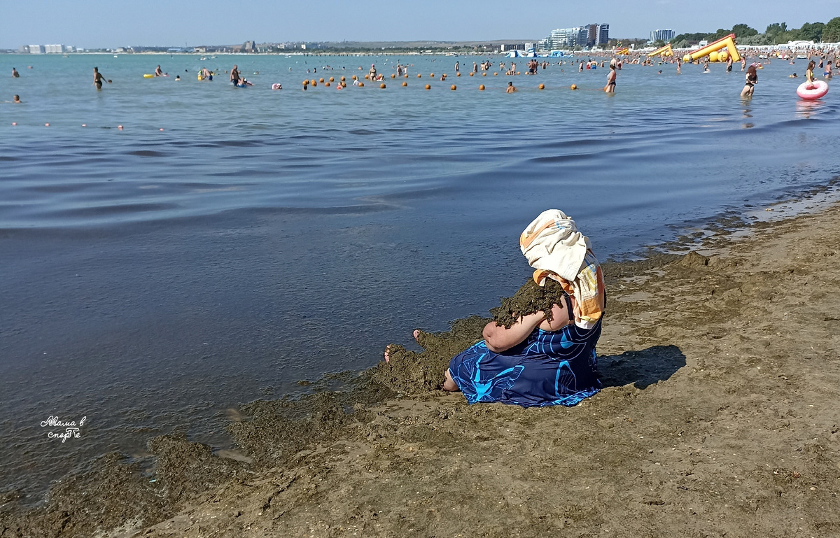 Анапа – это не только вот это. Июль 2022.