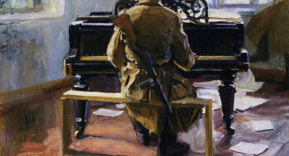 Бардовские песни о Великой Отечественной войне и Победе