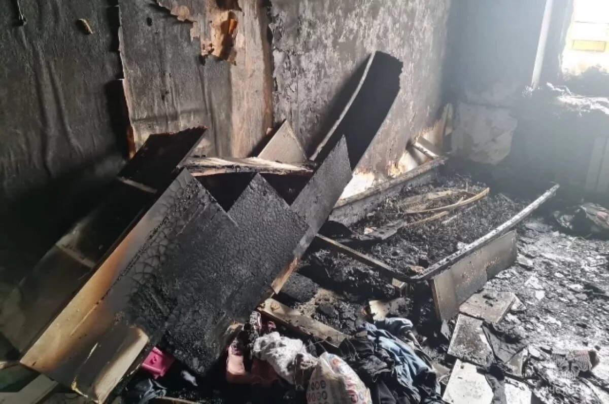    Два пожара в частных домах зафиксированы на Ямале