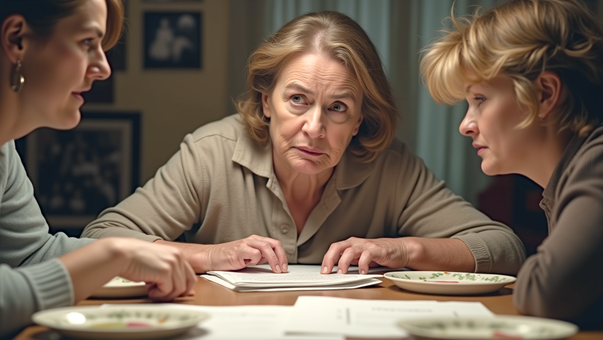 Сноха хотела выгнать меня, но я сказала вот что и перевернула всё  