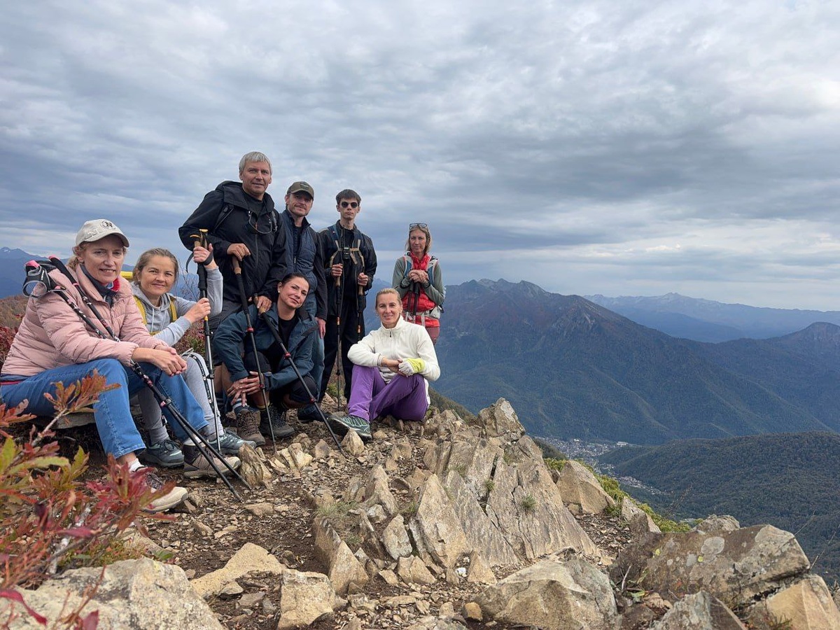 Йога-тур в Красной поляне