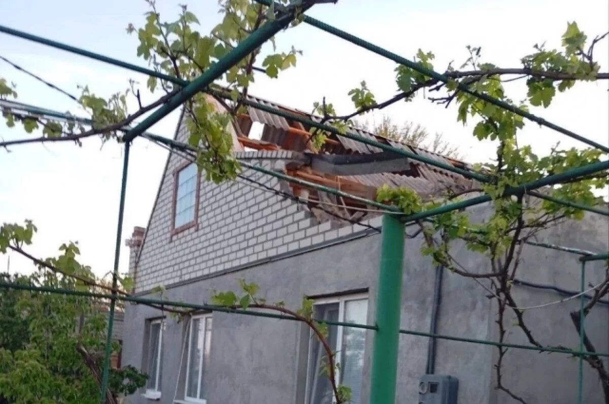    Сальдо: дроны-камикадзе ВСУ атаковали дом депутата в Херсонской области