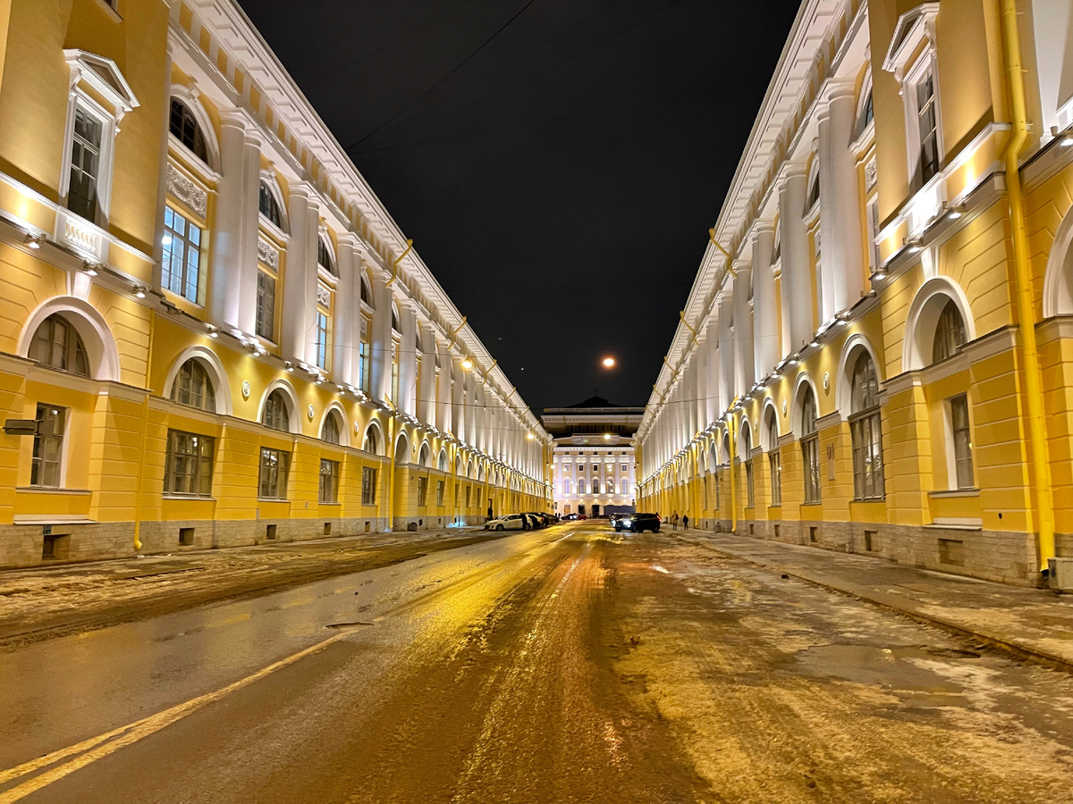 Улица Зодчего Росси