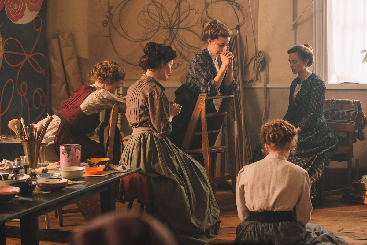 «Хильма»: байопик о художнице, разговаривавшей с духами (и с будущим)