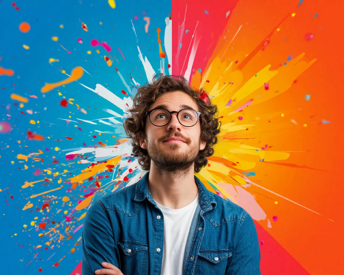 Творческий человек как дракон, интересный, но нереальный образ.