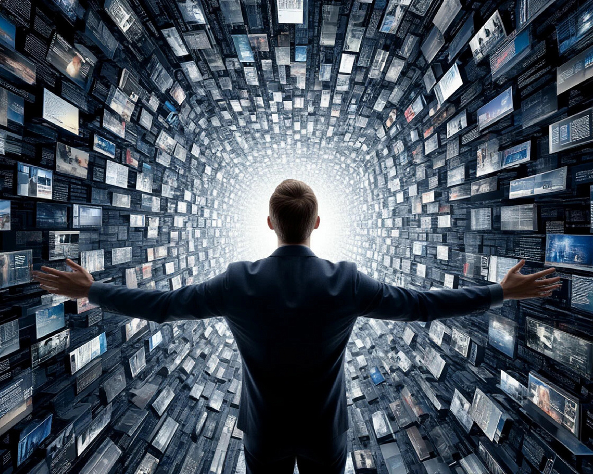 Получение информации - первый шаг к созданию.