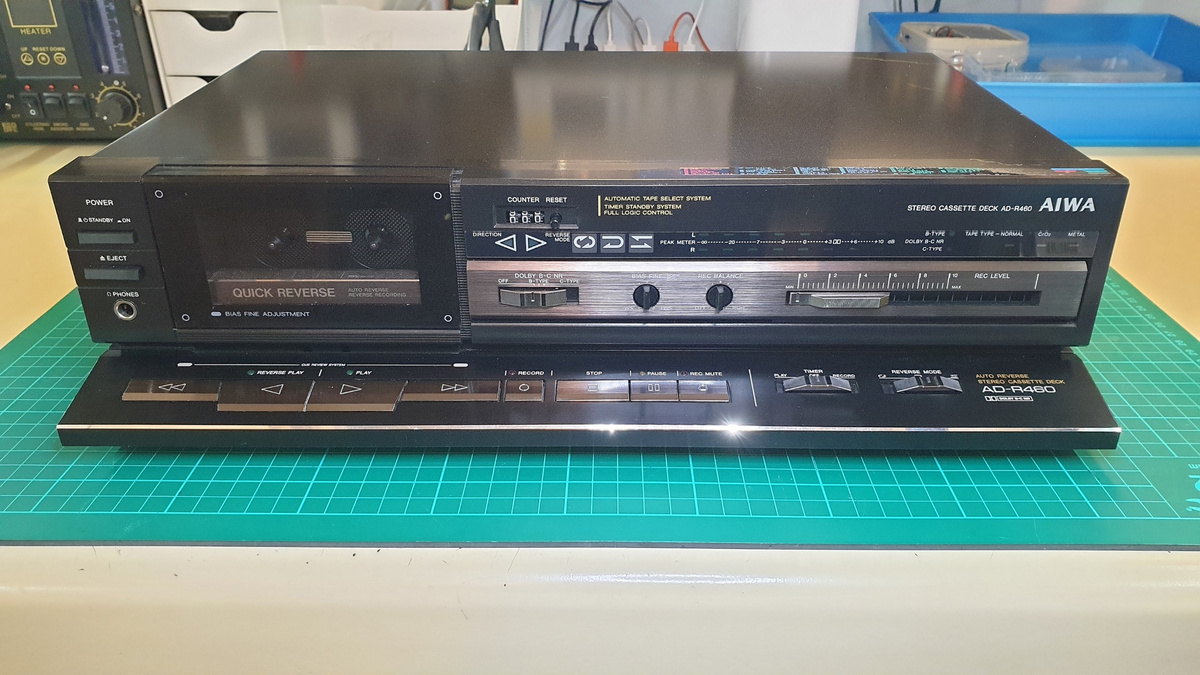 AIWA AD-R 460