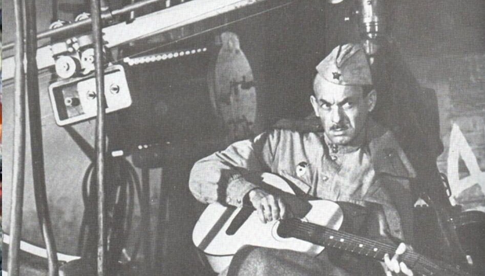 Бардовские песни о Великой Отечественной войне и Победе. Булат Окуджава