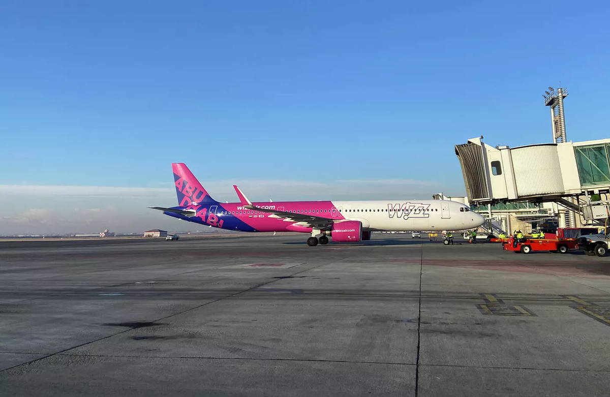 © Photo : provided by press office of Wizz Air Abu Dhabi