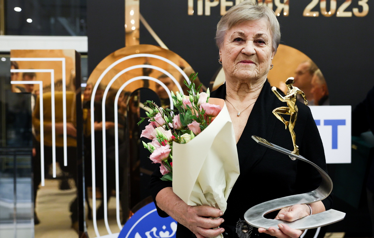    Вера Штельбаумс  Сергей Бобылев/ТАСС