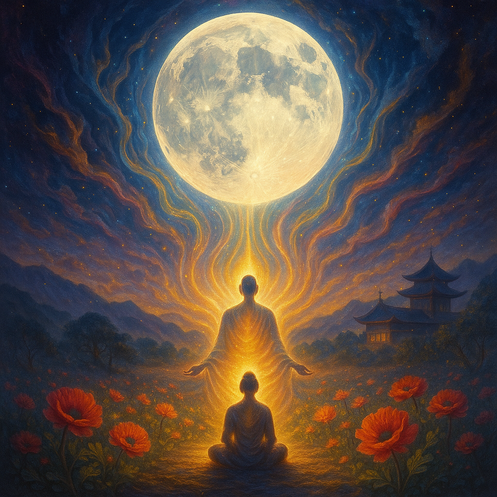Полнолуние Будды, Энергия Полнолуния, Мистическое Полнолуние