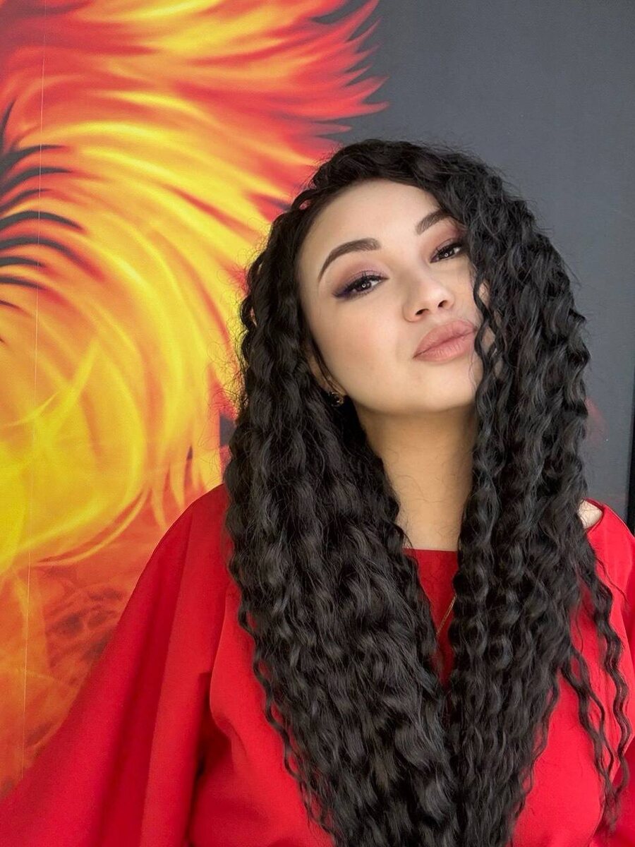 Фото автора. Руководитель академии красоты - Алена Вильгельмовна Курбанова