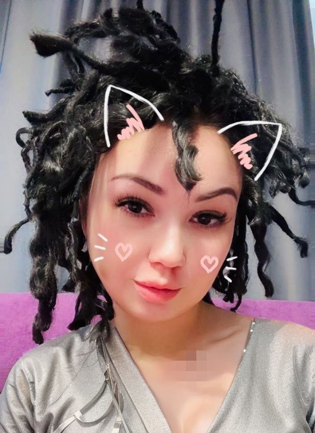 Результат срезания лишнего канекалона