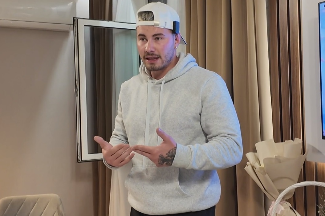 Сергей Хорошев (фото из эфира на «Okko»)