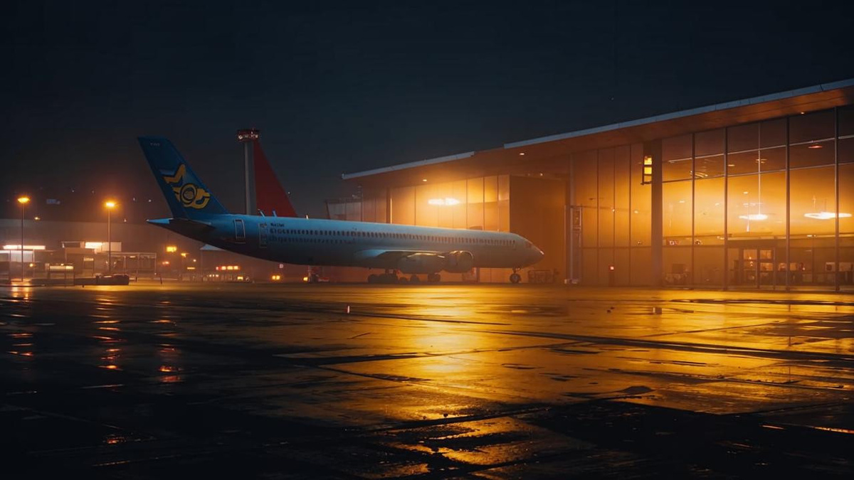    Московские аэропорты парализованы: 350 рейсов отменено из-за угрозы БПЛА