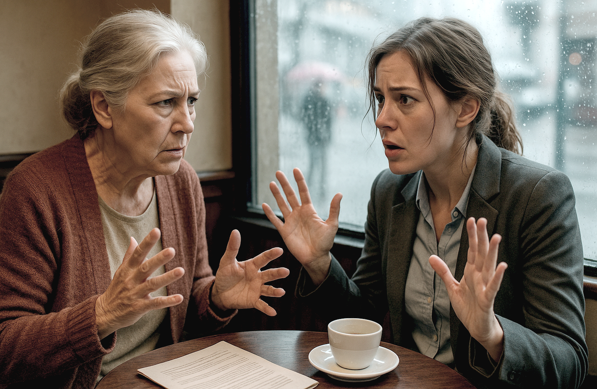 "У тебя есть мать. Пока ещё есть" - история о предательстве, которое настигло само себя