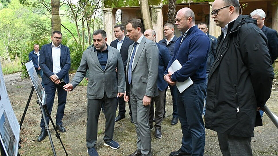 Фото: пресс-служба администрации Сочи