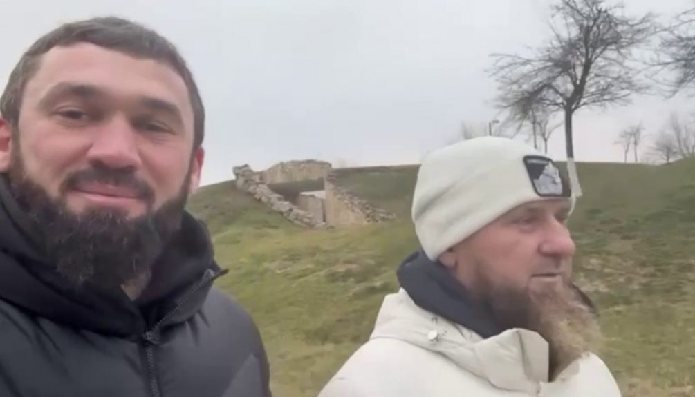 Магомед Даудов – один из самых лояльных Кадырову людей. Кадр из видео