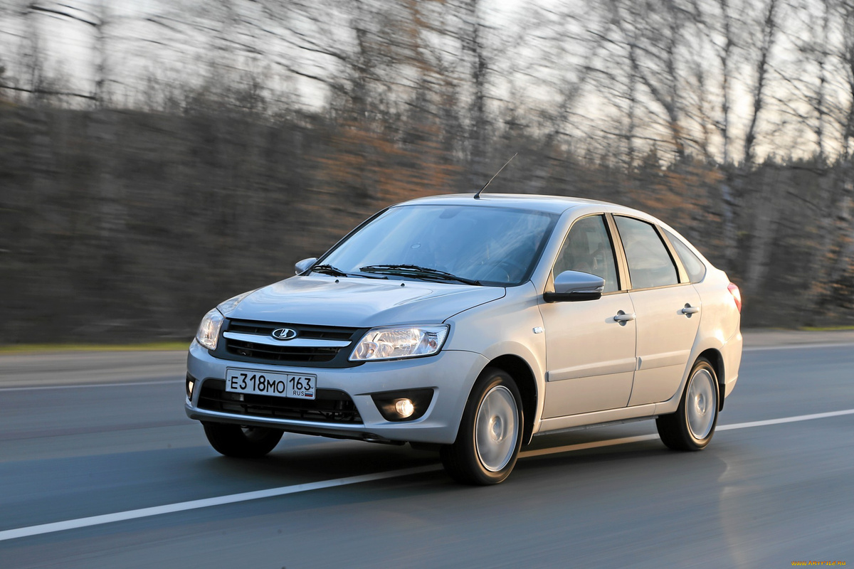 Lada Granta (фото)