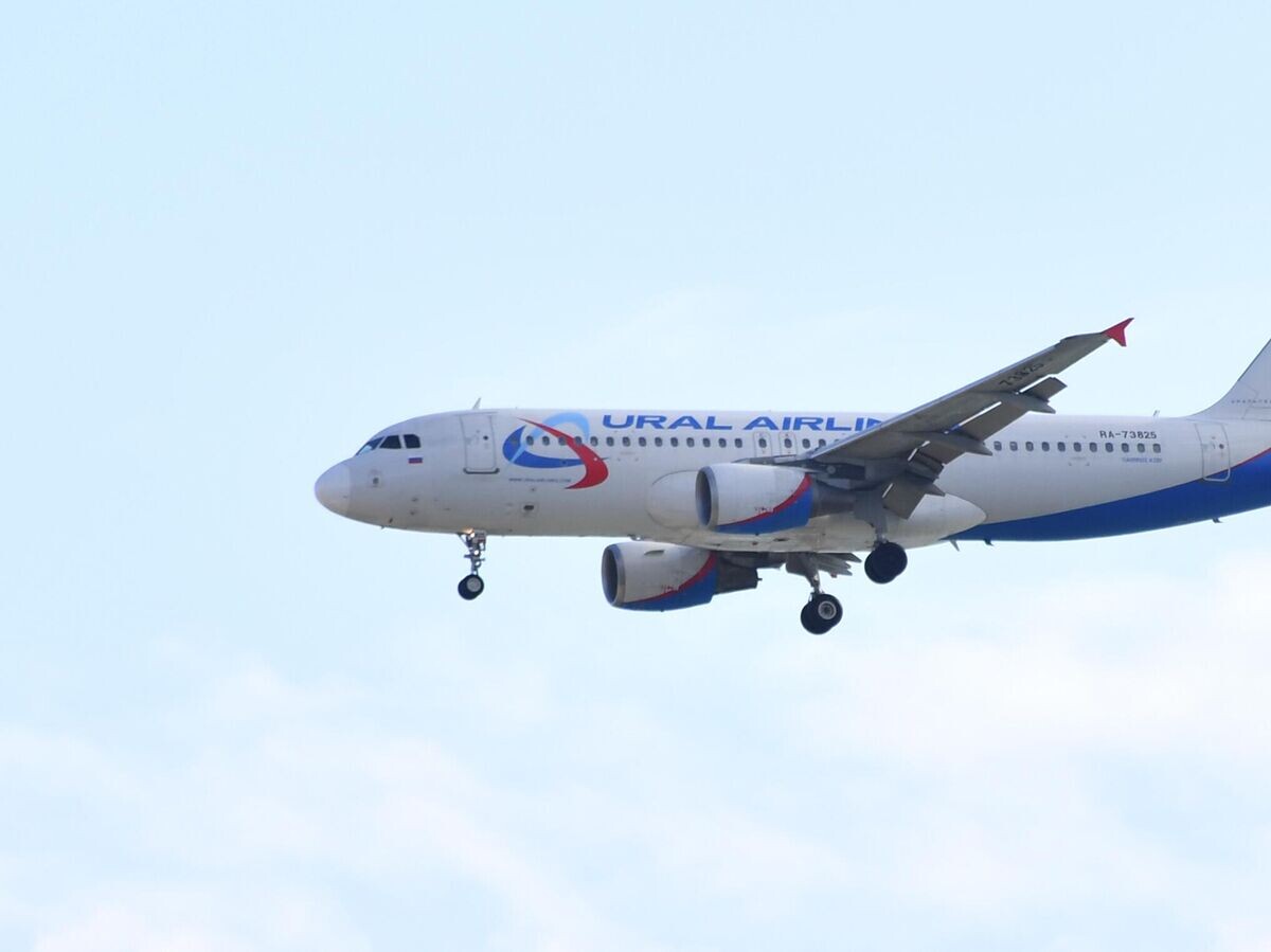    Пассажирский самолёт Airbus A320 авиакомпании "Уральские авиалинии"© РИА Новости / Наталья Селиверстова