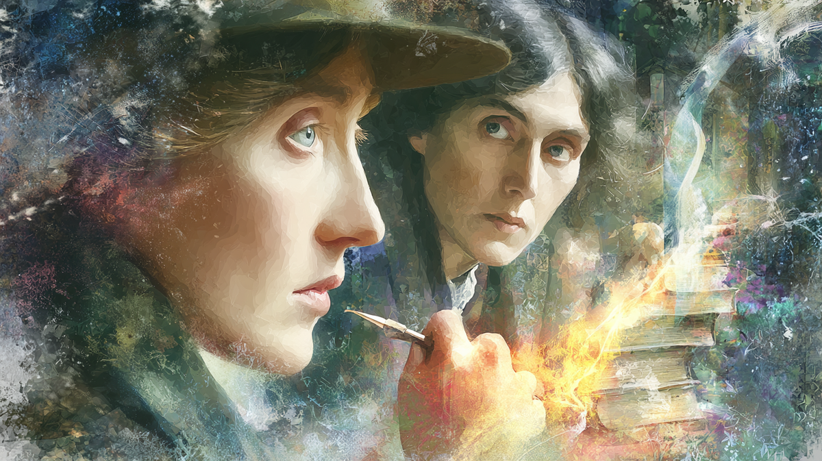 Вирджиния Вульф и Вита Сэквилл-Уэст 