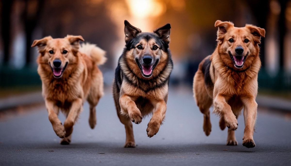 Бродячие собаки на улицах российских городах зачастую представляют угрозу