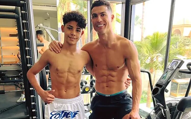    Источник фото: социальные сети Криштиану Роналду