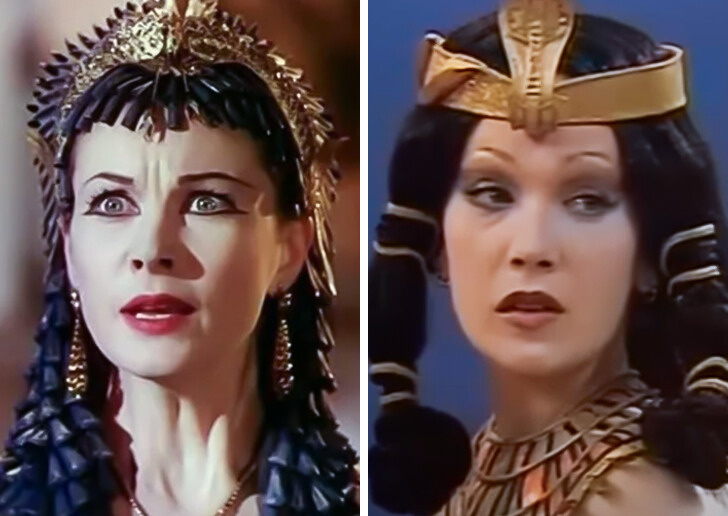 © Caesar and Cleopatra / Gabriel Pascal Productions and co-producers, © Цезарь и Клеопатра / Гостелерадиофонд