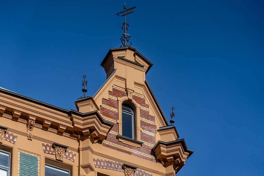 Адрес дома — Солдатский переулок, 1/23