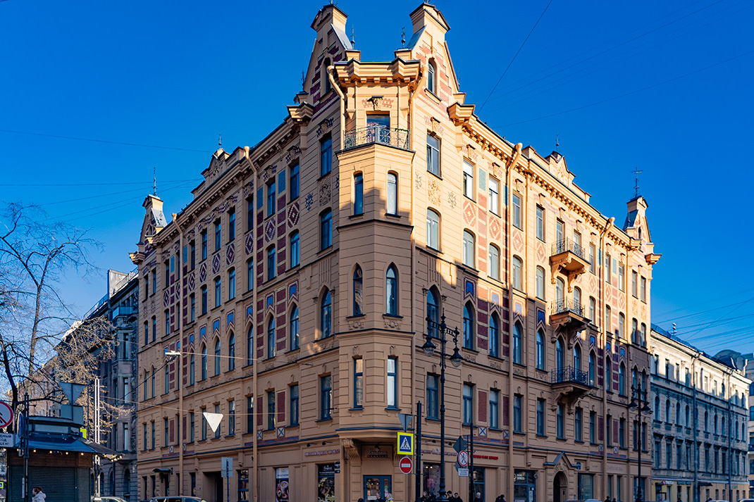 Доходный дом А. П. Романова