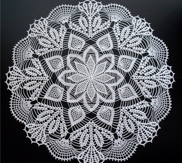 Салфетки нереальной красоты