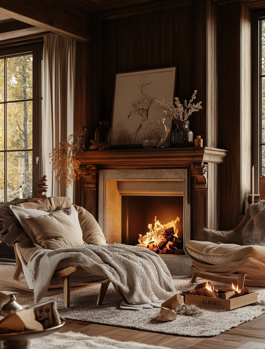    Пять причин, почему камин — это не просто обогреватель, а душа вашего дома Kamin