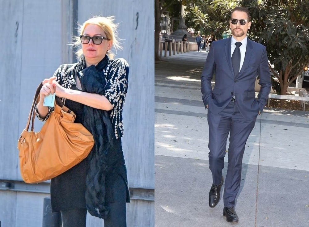 Элис Эванс и Йоан Гриффит после суда