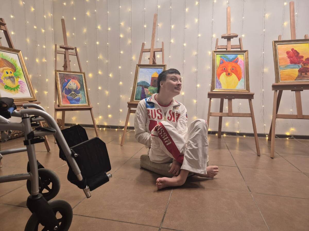 Екатерина Седова и ее первая выставка картин