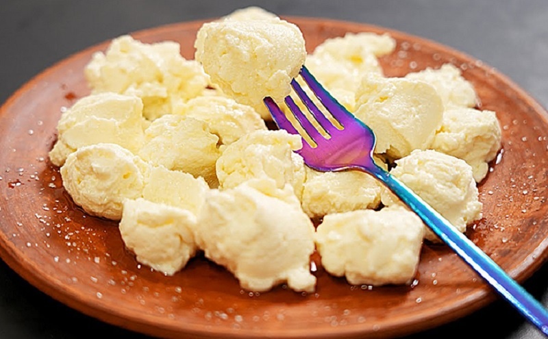 Легкие ленивые вареники из творога за 5 минут – очень вкусный десерт
