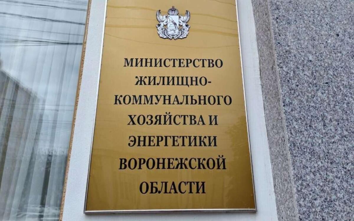    Майя Талынева назначена на должность заместителя министра воронежского ЖКХ Фото взято со страницы Министерства ЖКХ и энергетики Воронежской области