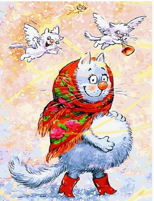 очаровательные коты Рины Зенюк