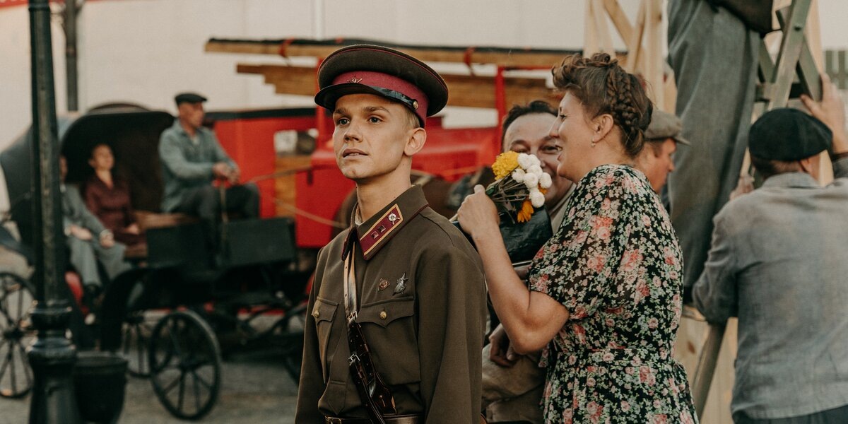 Кадр из фильма «В списках не значился»