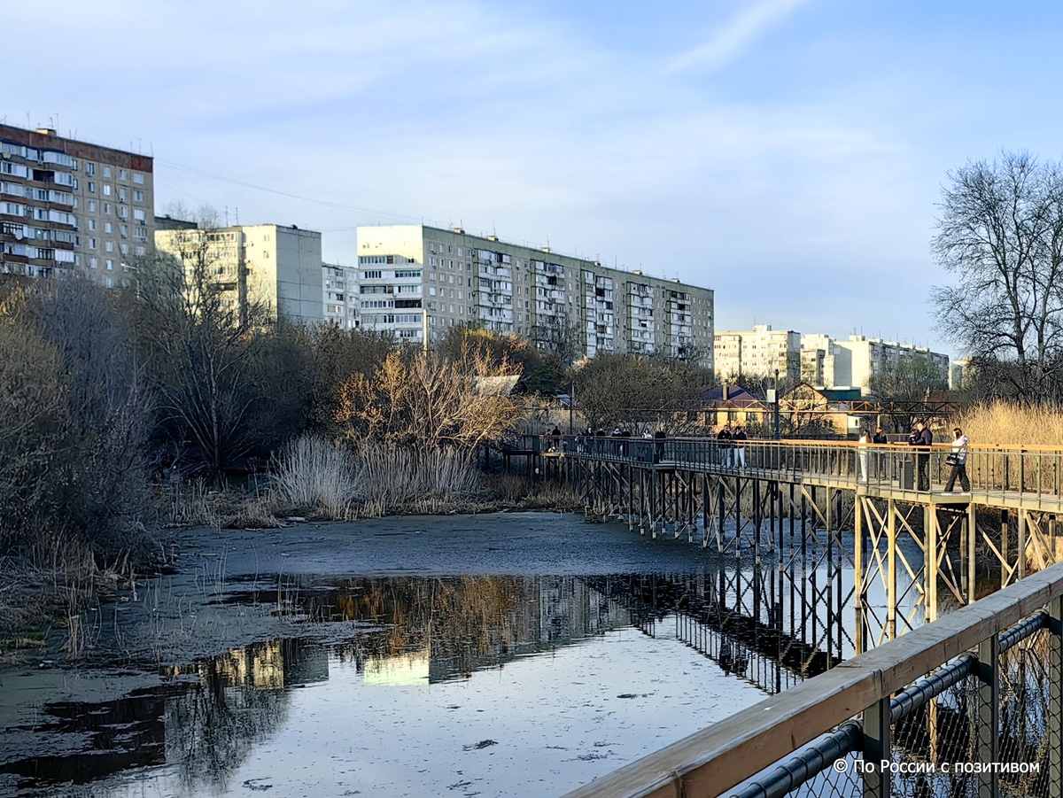 Тропа здоровья, Оренбург. Апрель 2025г.
