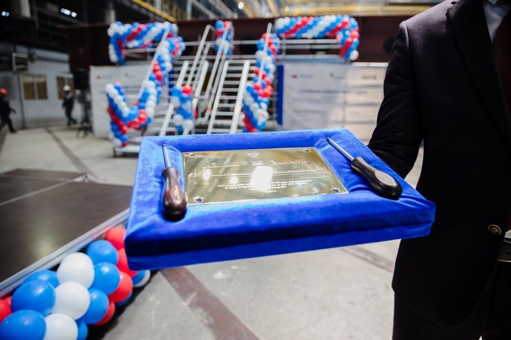 ССК "Звезда" заложила два балкера новой серии / Фото: ССК Звезда  📷
