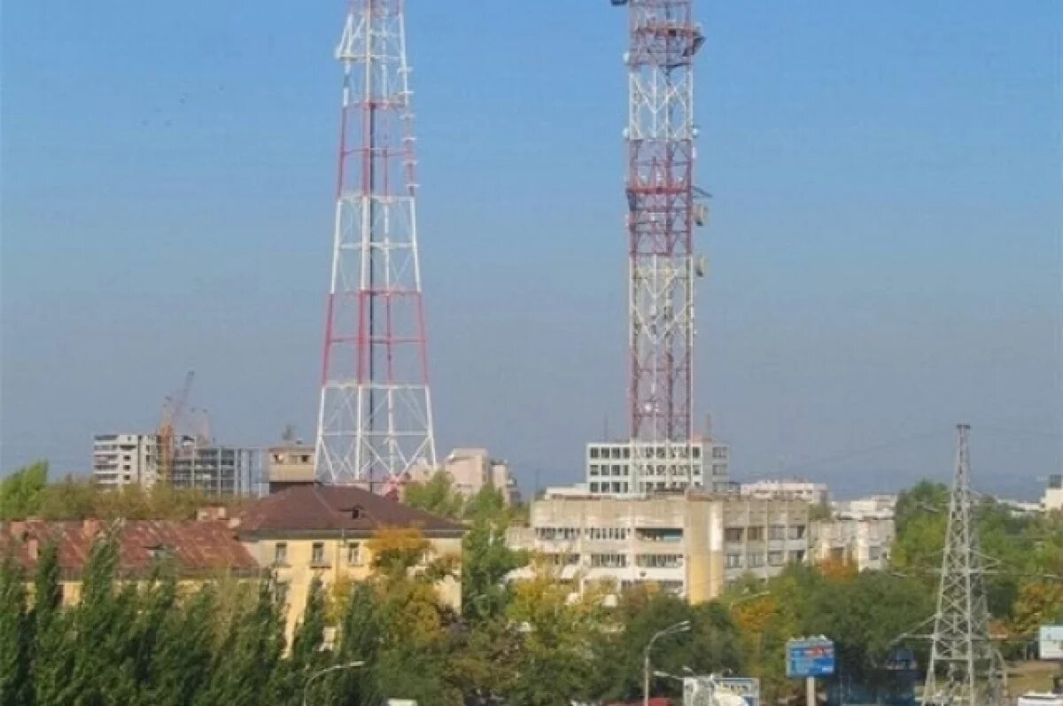    В Самаре телебашня засияет огнями в честь Дня Победы