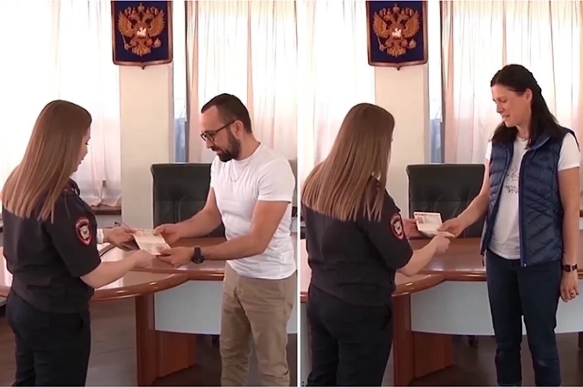    Из Франции в Самару переехала семейная пара с двумя детьми