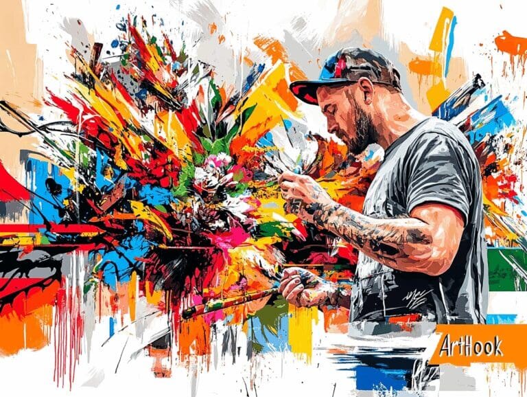    Настенные росписи: как превратить стены в искусство и создать уникальный интерьер вашей мечты Art-Hook.Ru