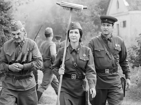 Кадр из сериала "По законам военного времени"