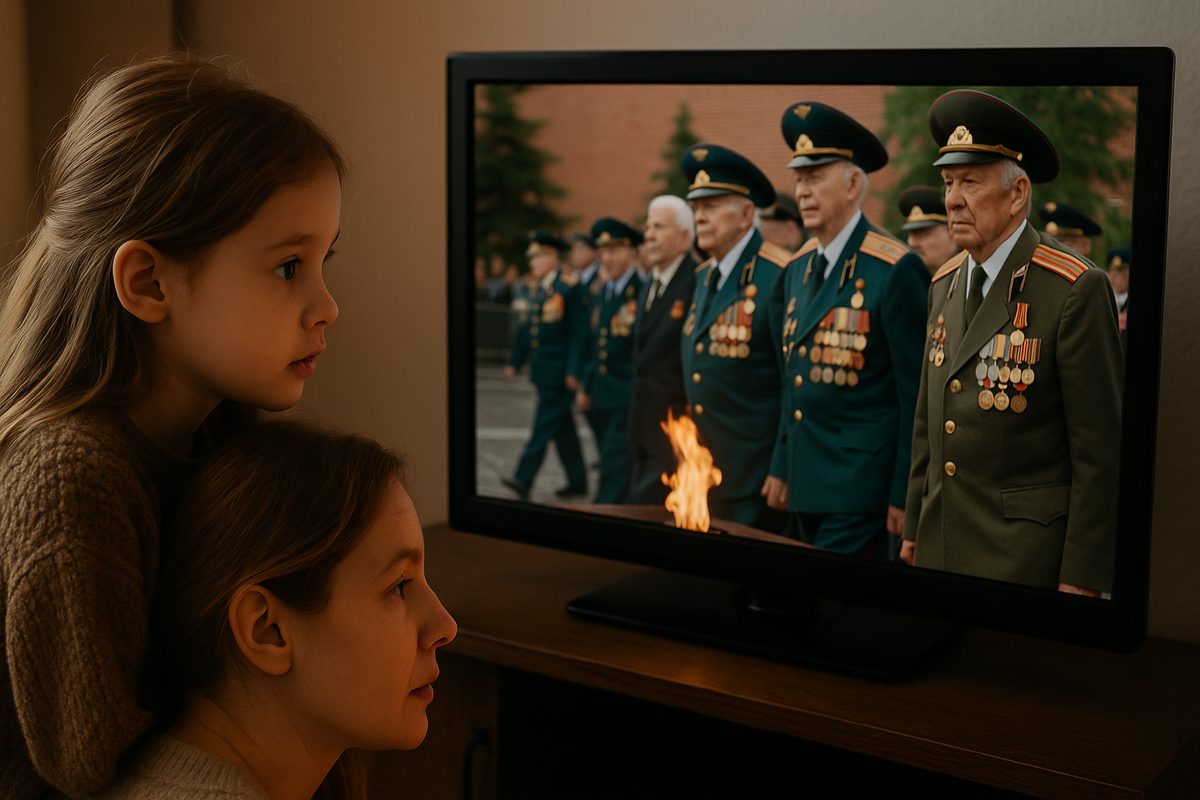 В такой день ничто не должно отвлекать.