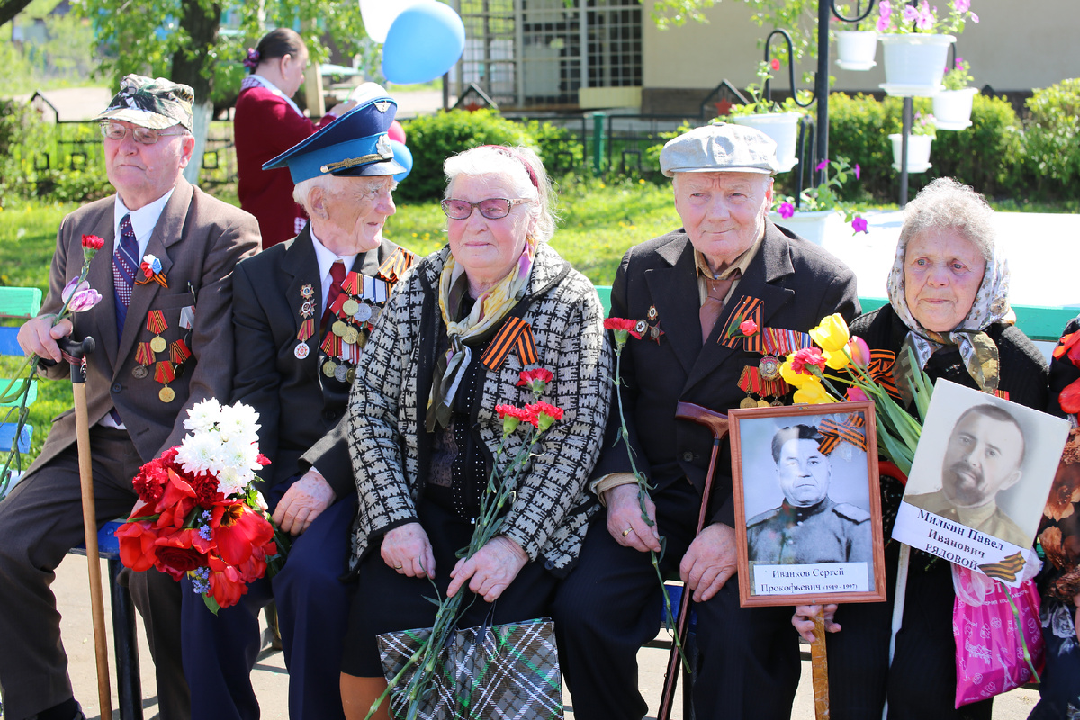 г. Каменка, 9 мая 2016, фото автора