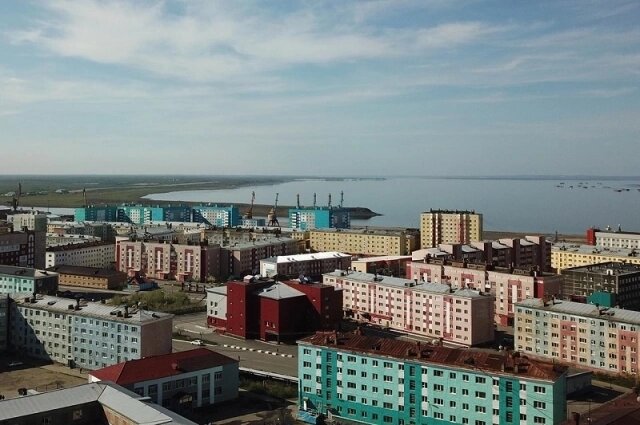    Дудинка. Фото: Правительство Красноярского края